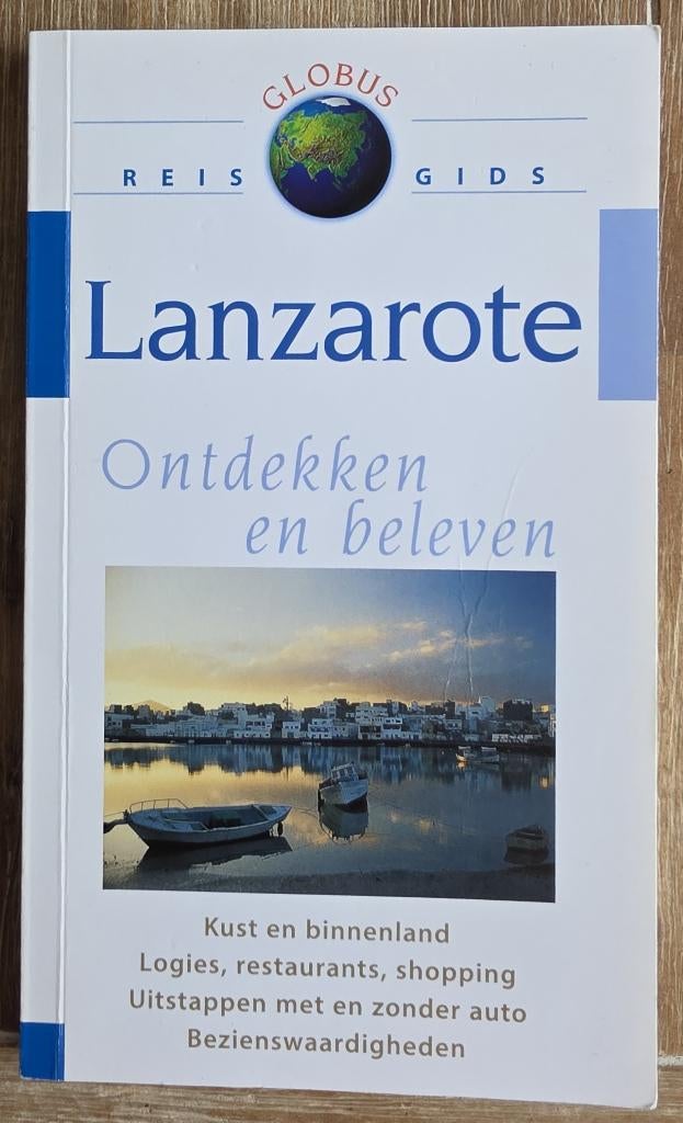 Globus Reisgids Lanzarote - Spanje, Boeken, Reisgidsen, Zo goed als nieuw, Reisgids of -boek, Europa, Overige merken, Ophalen of Verzenden