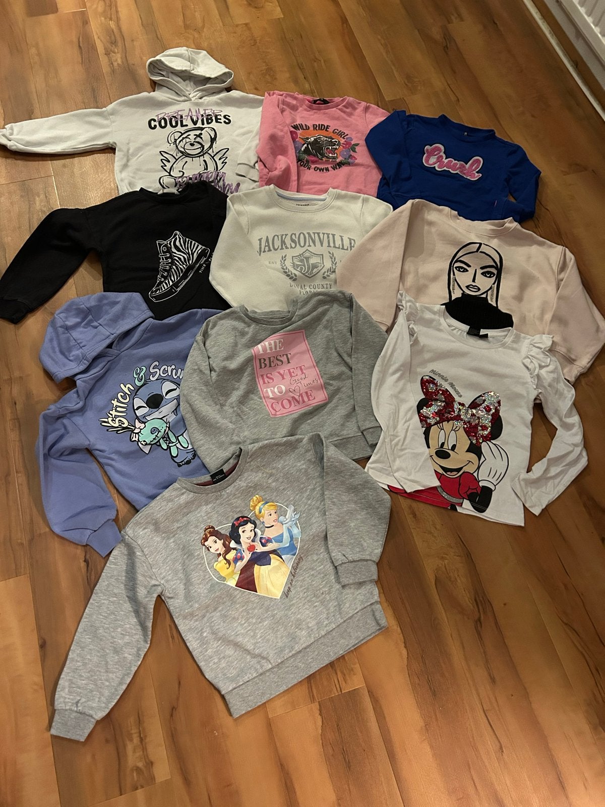 Grote set truien en sweaters maat 128 voor meisjes, Ophalen of Verzenden, Zo goed als nieuw, Meisje, Trui of Vest