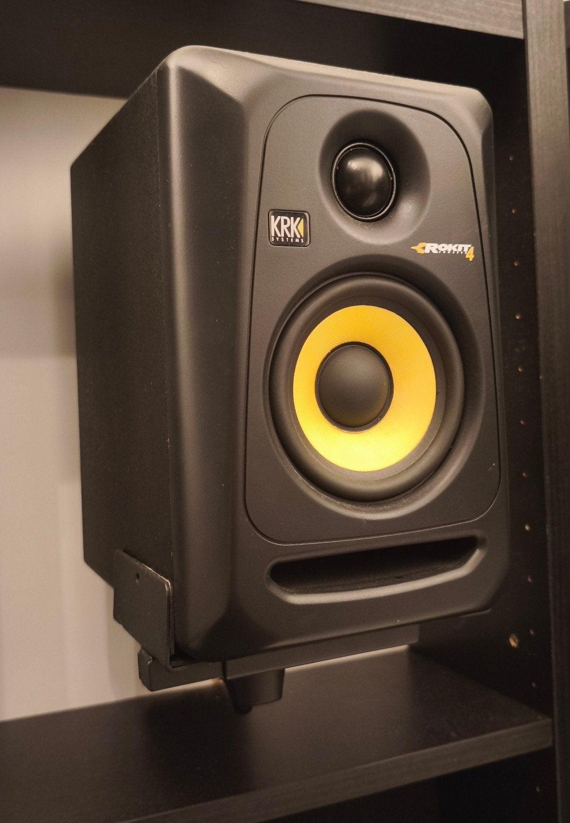 Set KRK Rokit RP4 G3 Actieve Studiomonitoren (Zwart), Ophalen of Verzenden, Zo goed als nieuw, Studiomonitor, KRK