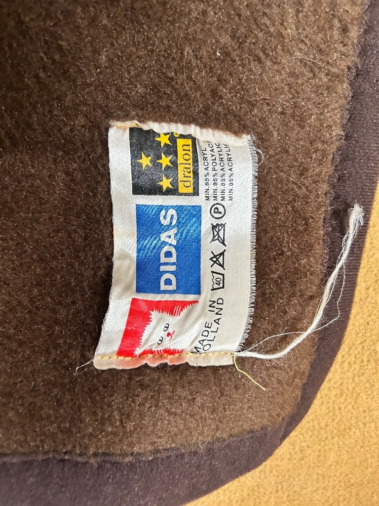 Dekens, Ophalen, Wasbaar, Gebruikt, Bruin