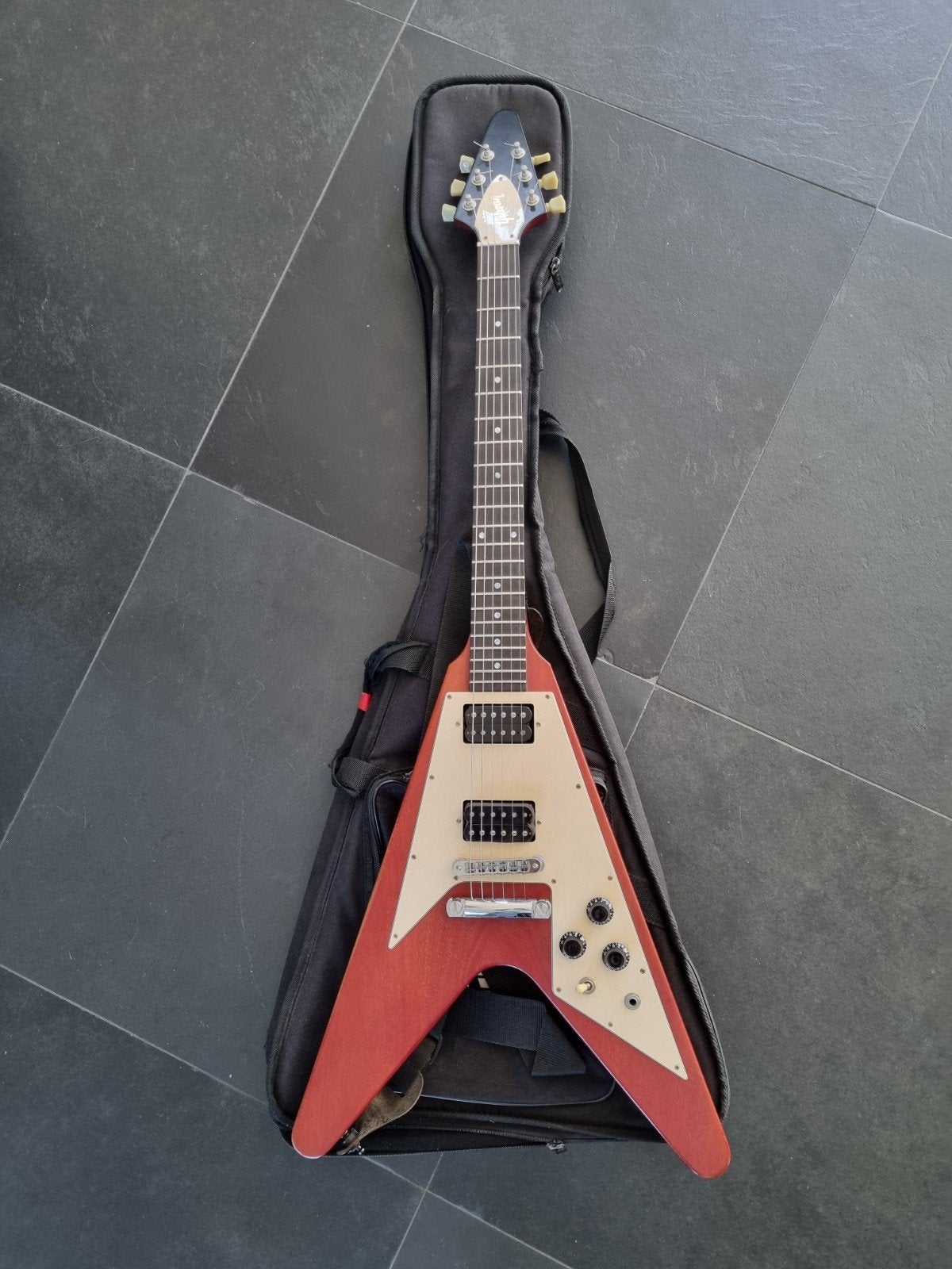 Gibson Flying V 2004, Ophalen, Gebruikt, Solid body, Gibson