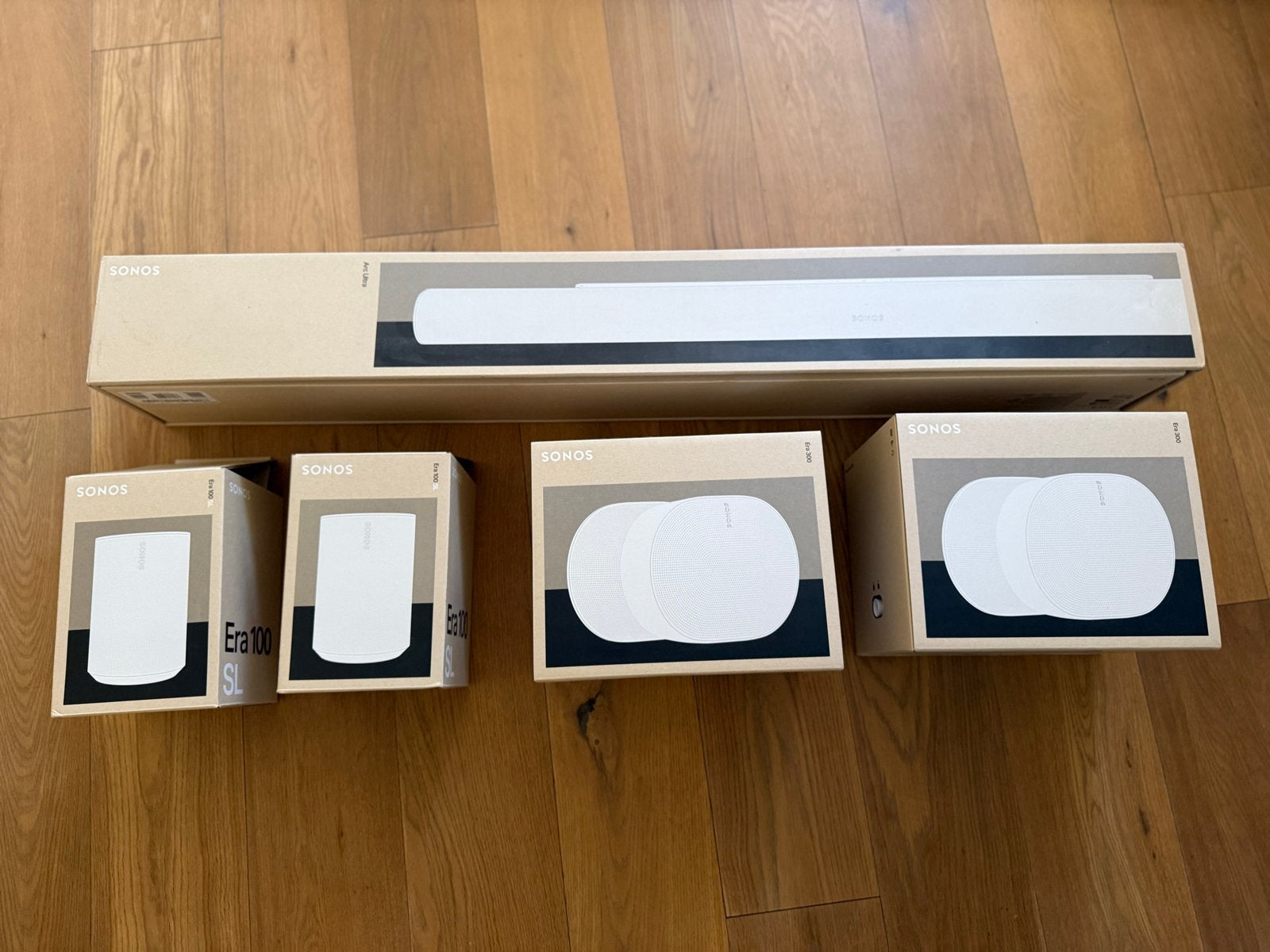 Sonos lege dozen - Era 100 SL, Era 300, Arc Ultra, Ophalen, Gebruikt, Overige typen, Sonos