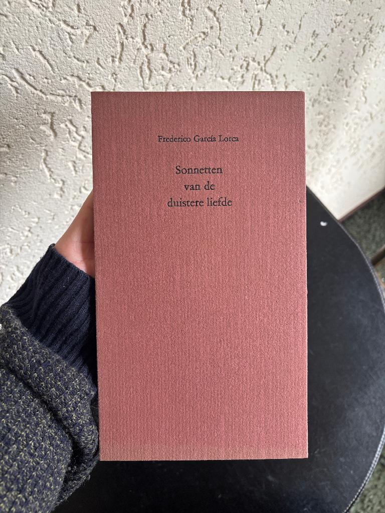 Fredrico Lorca - Sonnetten van de duistere liefde - De Roos, Boeken, Fredrico García Lorca, Ophalen of Verzenden, Zo goed als nieuw
