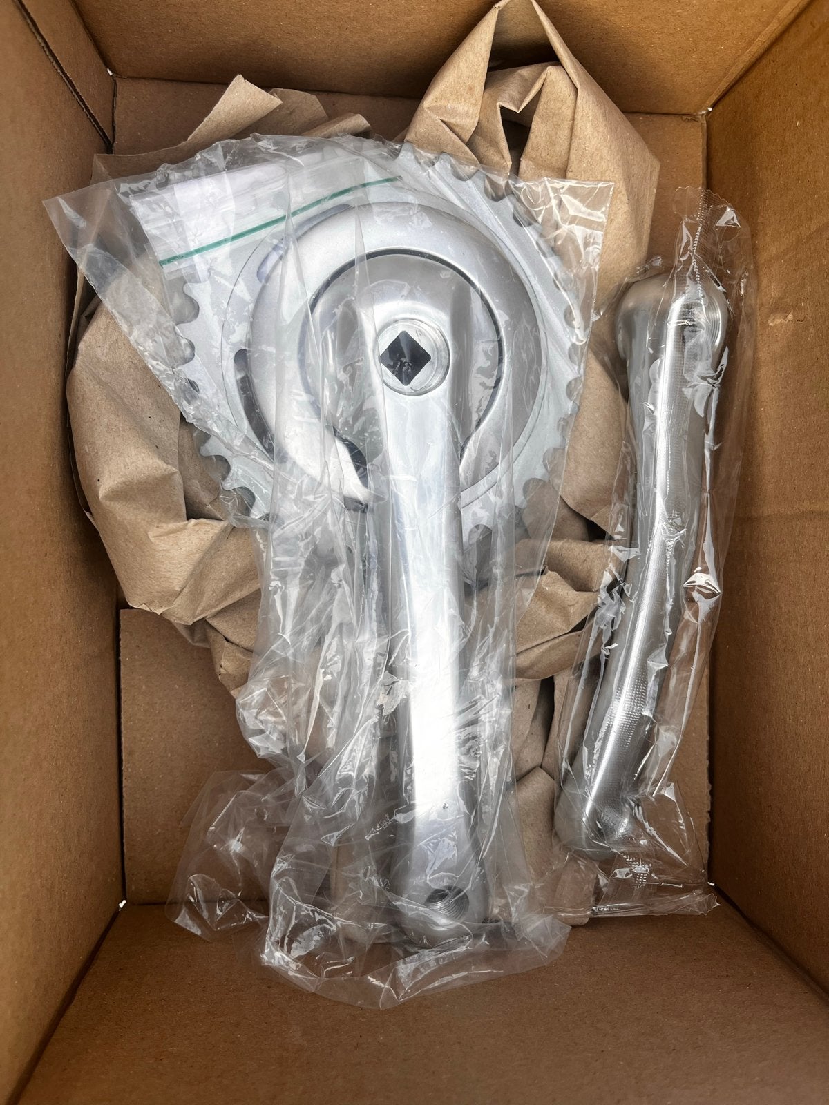 New Crankset 33T 3/32 for Babboe City-E, Nieuw, Ophalen of Verzenden, Aluminium, Elektrische fiets