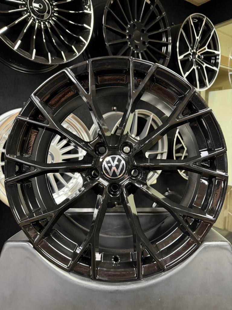 17 inch velgen voor Volkswagen 5x100 Warmenau GTI 5x100 Polo, Velg(en), Nieuw, 17 inch, Ophalen of Verzenden