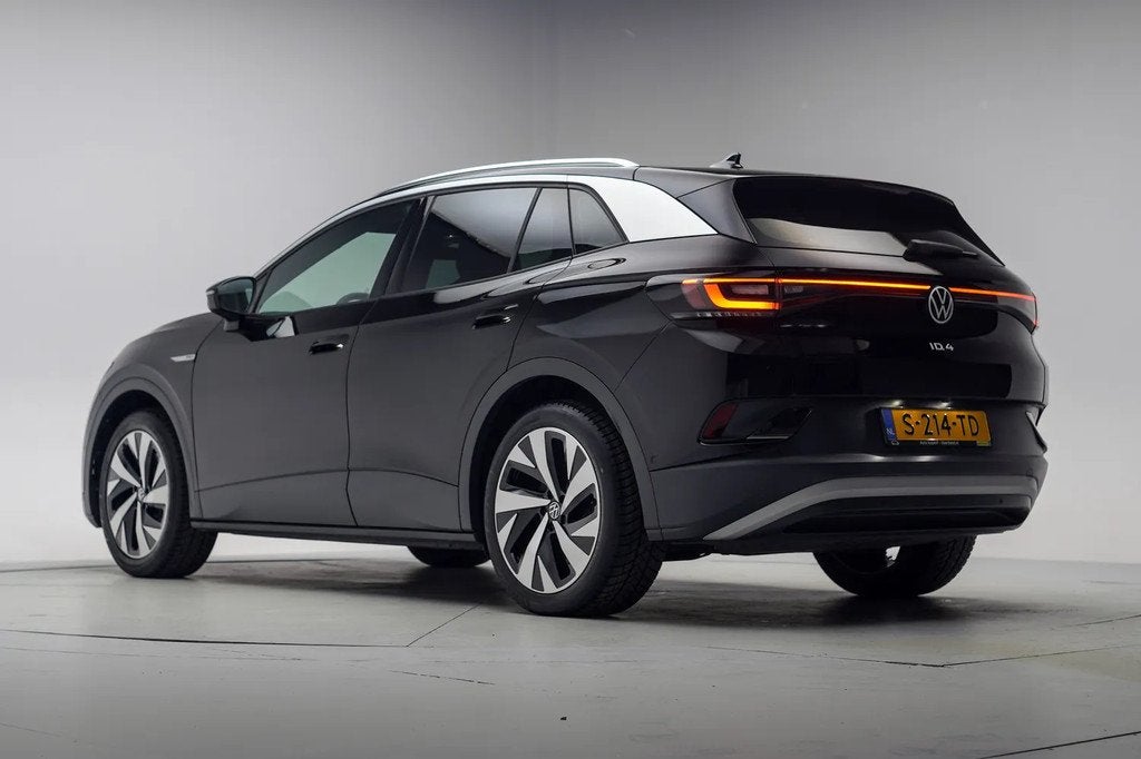 Volkswagen ID.4 77 kWh Pro 3-Fase [ LED Navi Cruise PDC Appl, Auto's, Volkswagen, Automaat, Gebruikt, 495 min, Zwart
