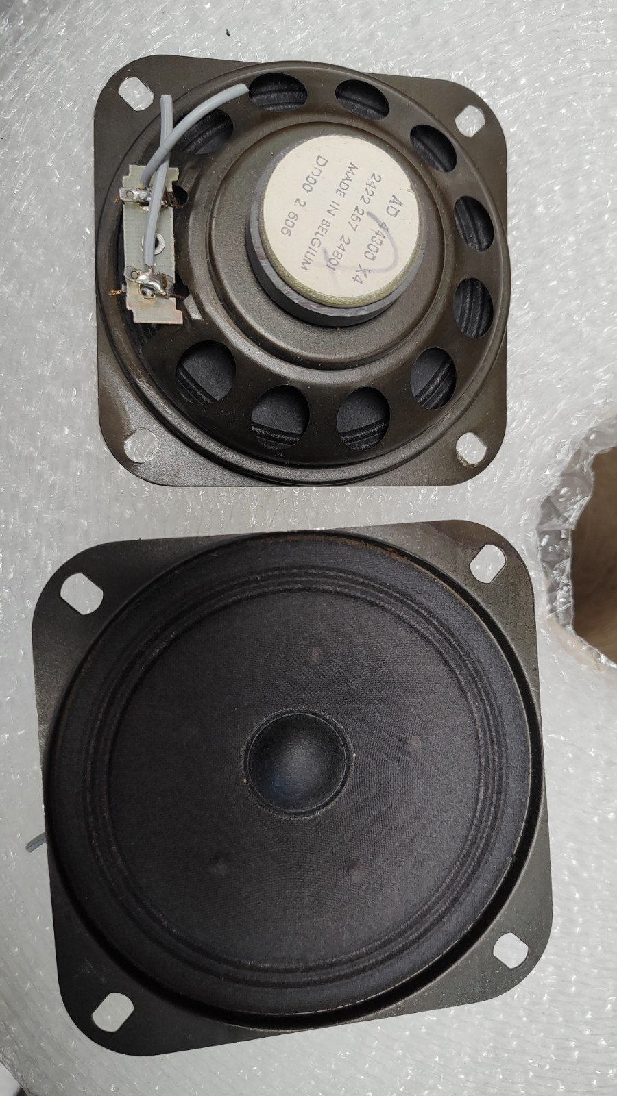 Philips AD 44300 X4 / 2422 257 24801 luidsprekers, Philips, Gebruikt, Ophalen of Verzenden, Rua 197