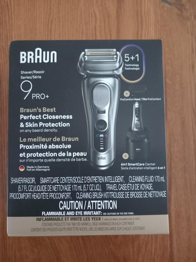 Nieuw Braun Series 9 Pro+ Scheerapparaat, Ophalen of Verzenden, Nieuw, Scheren en Epileren