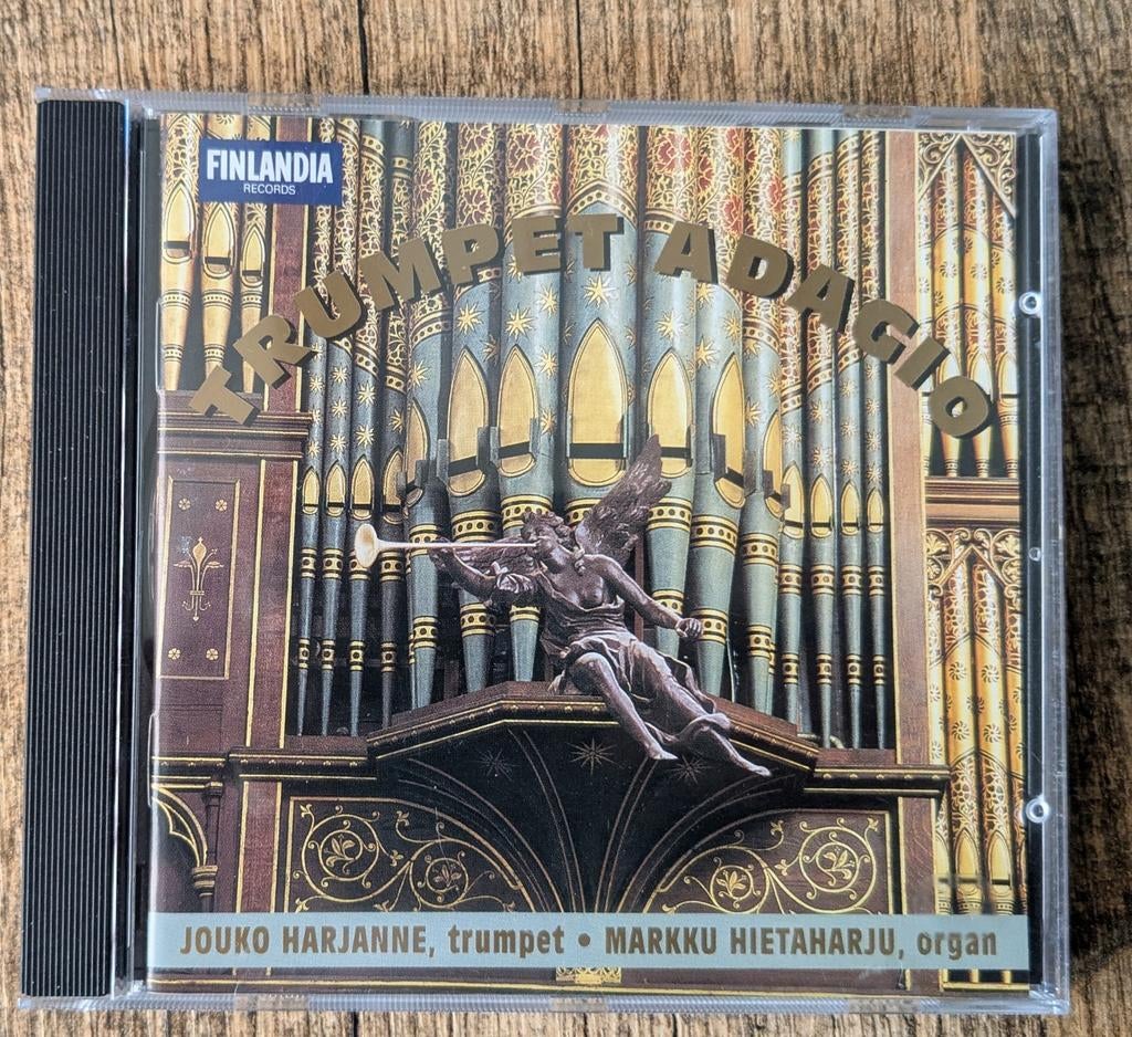 Harjanne, Hietaharju - orgel + trompet, Ophalen of Verzenden, Barok, Gebruikt, Overige typen