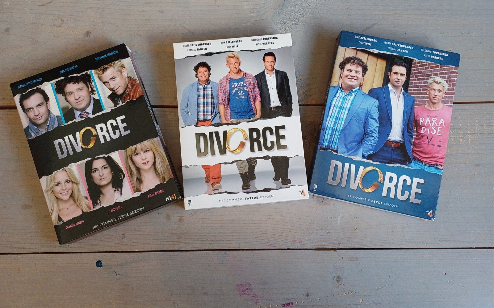 Dvd serie Divorce, Vanaf 18 jaar, Zo goed als nieuw, Komedie, Ophalen of Verzenden