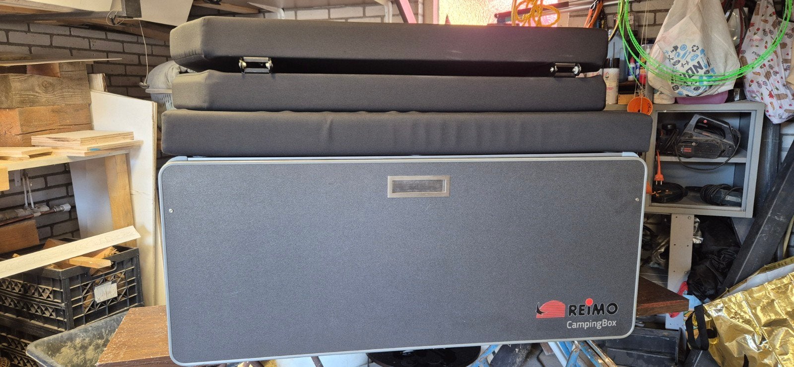 campingbox Reimo voor oa caddy, Ophalen of Verzenden, Gebruikt