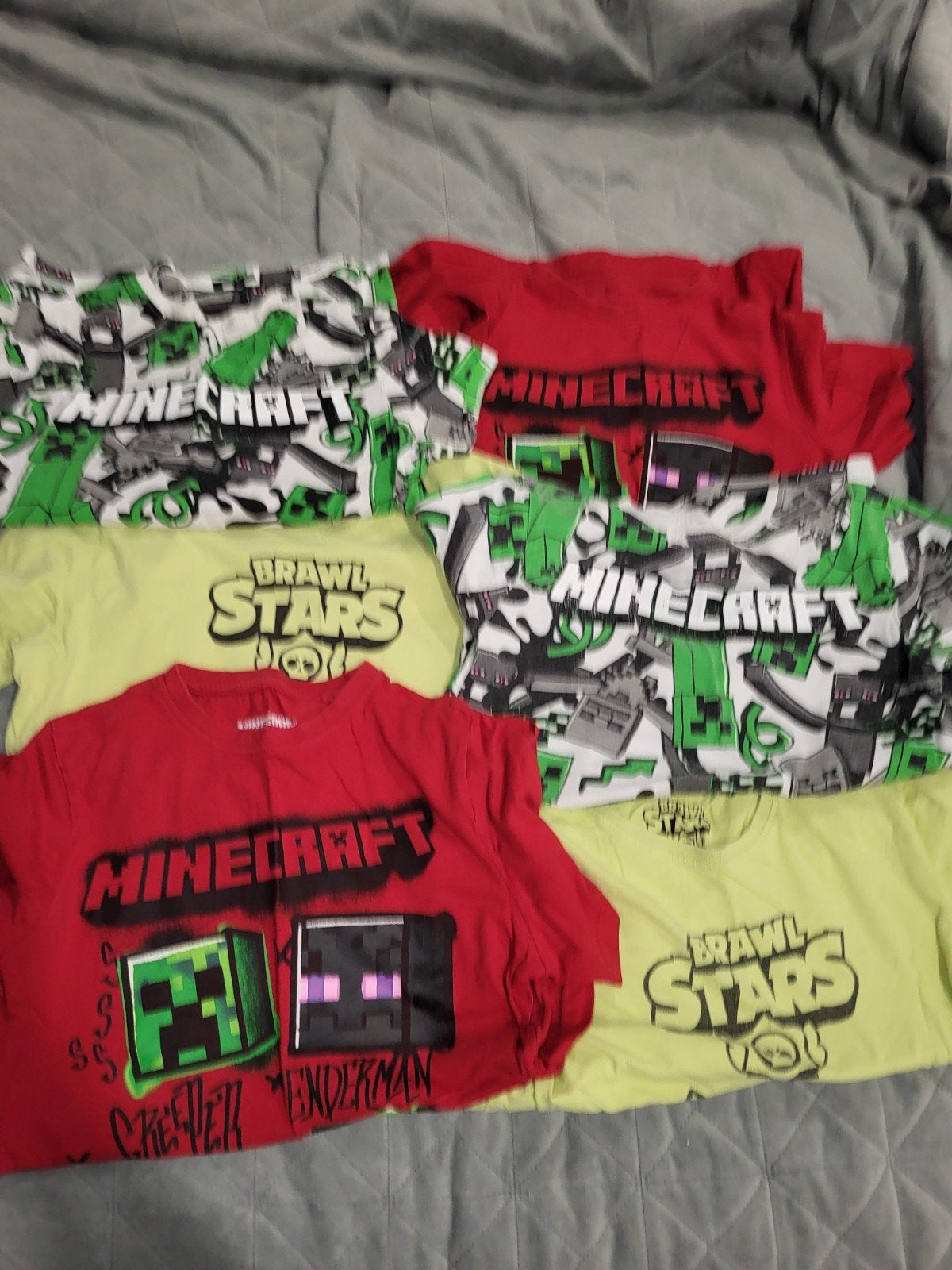 Set van 6 T-shirts. Maat 152, Ophalen, Jongen, Shirt of Longsleeve