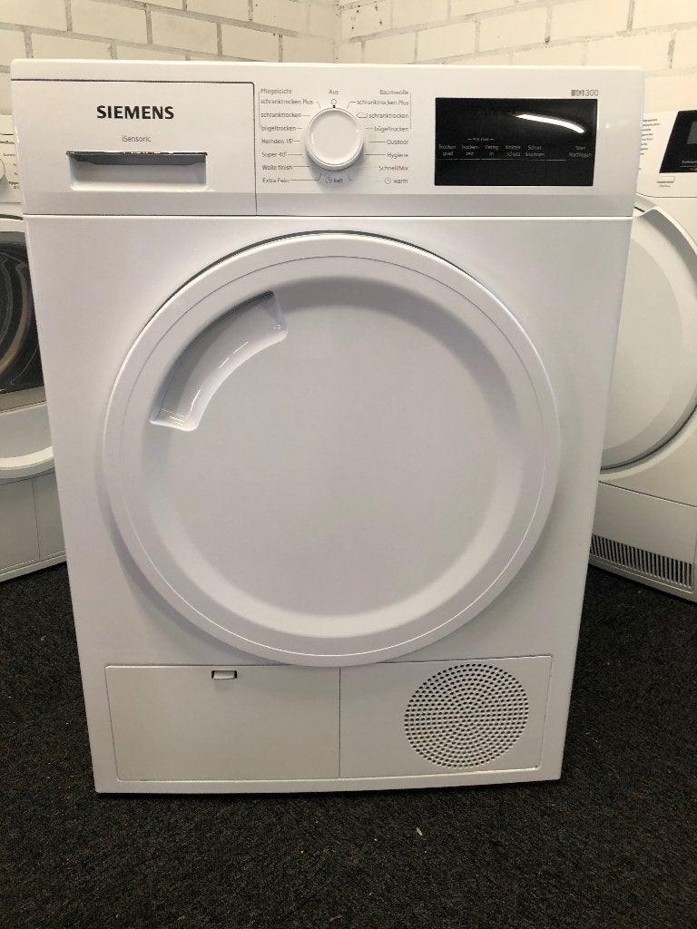 €269 8kg condensdroger Siemens iQ300 MET GARANTIE ophalen, Ophalen, 6 tot 8 kg, Anti-kreukfase, Zo goed als nieuw