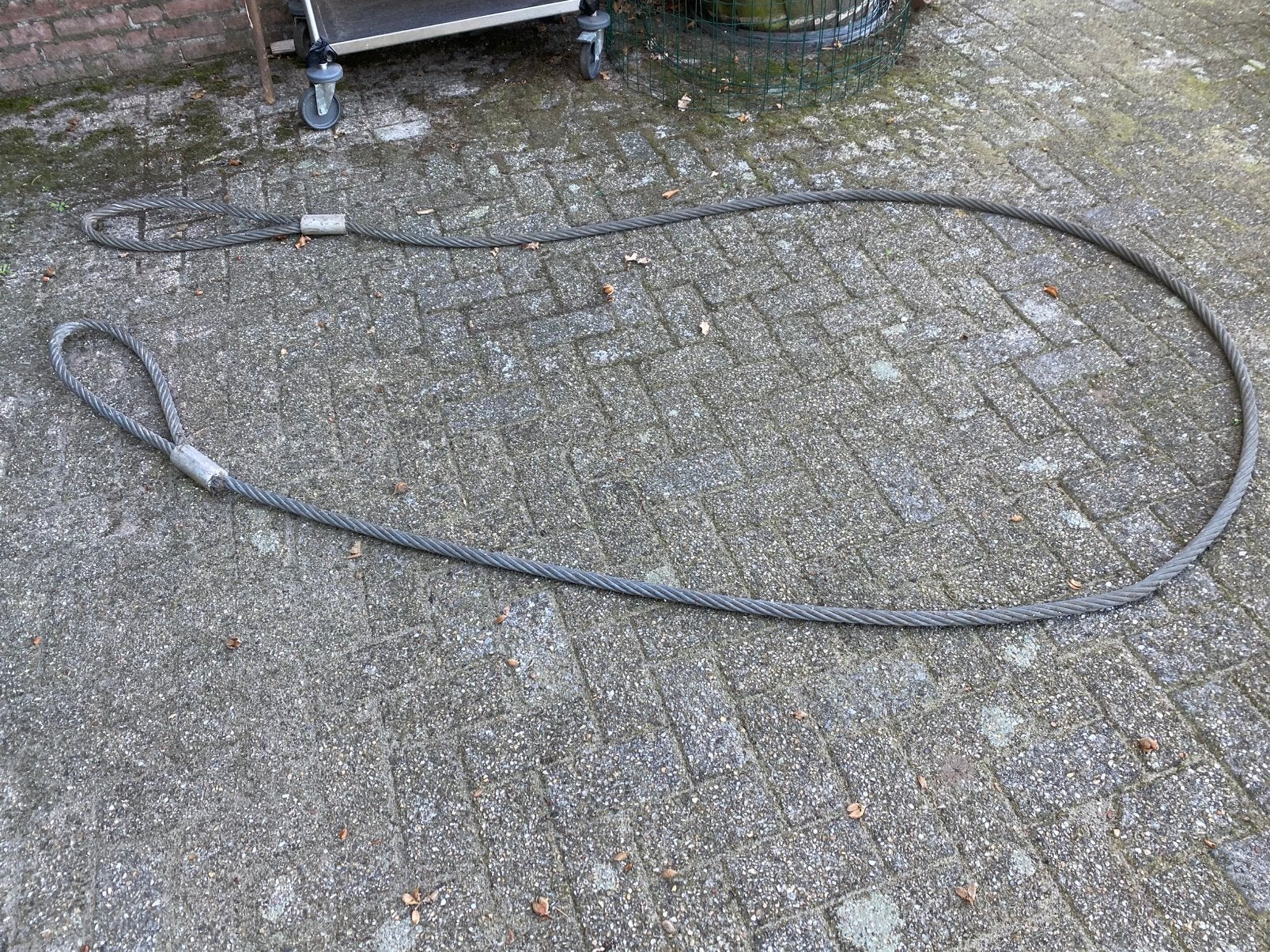 Hele zware sterke sleepkabel, Ophalen, Minder dan 10 meter, Overige typen