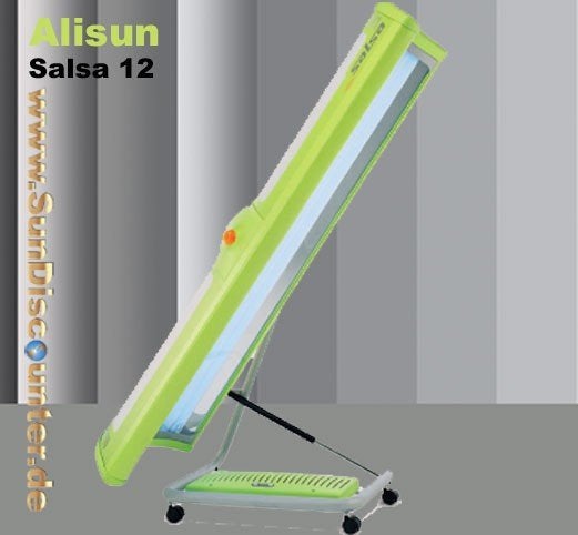 Alisun Salsa Zonnehemel - Compact en Krachtig, Ophalen, Gebruikt, Zonnebank enkelzijdig, Minder dan 10 lampen