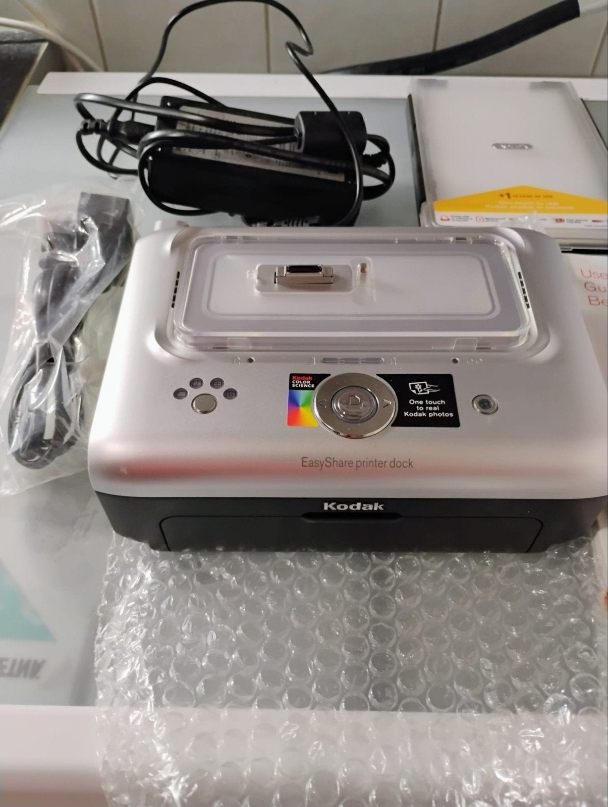 Kodak EasyShare Printer Dock - Compleet, Ophalen of Verzenden, Zo goed als nieuw, Kodak