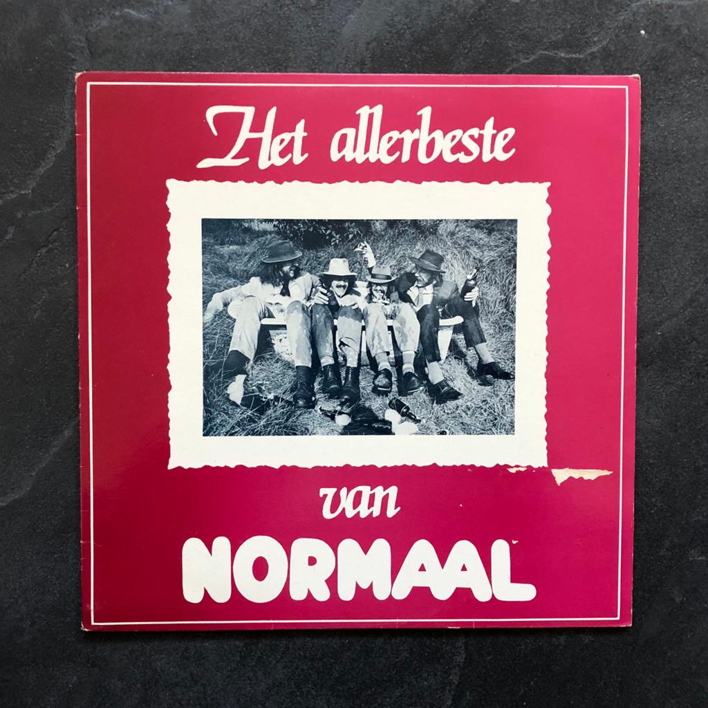 Het allerbeste van Normaal lp, Cd's en Dvd's, Vinyl | Nederlandstalig, Ophalen, Gebruikt, 12 inch, Rock