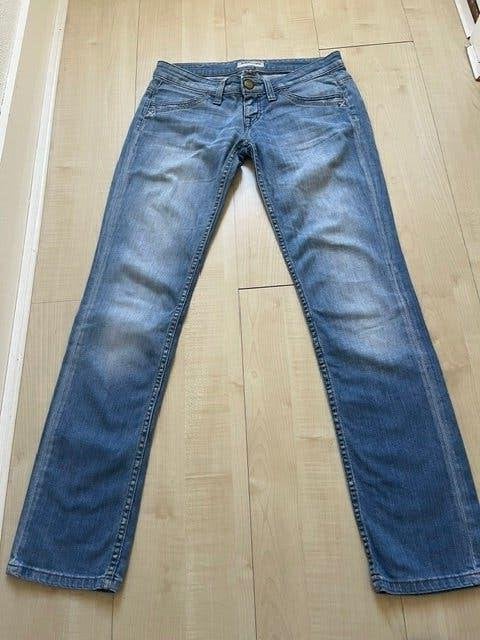 Zgan Lee women spijkerbroek, mt28/33, Blauw, Ophalen of Verzenden, Zo goed als nieuw, Lee