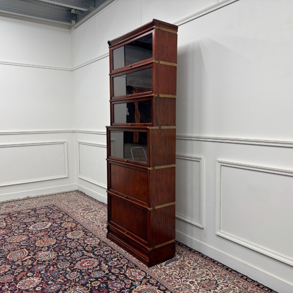 Foto 5 van Klassiek Engelse Globe Wernicke Boekenkast