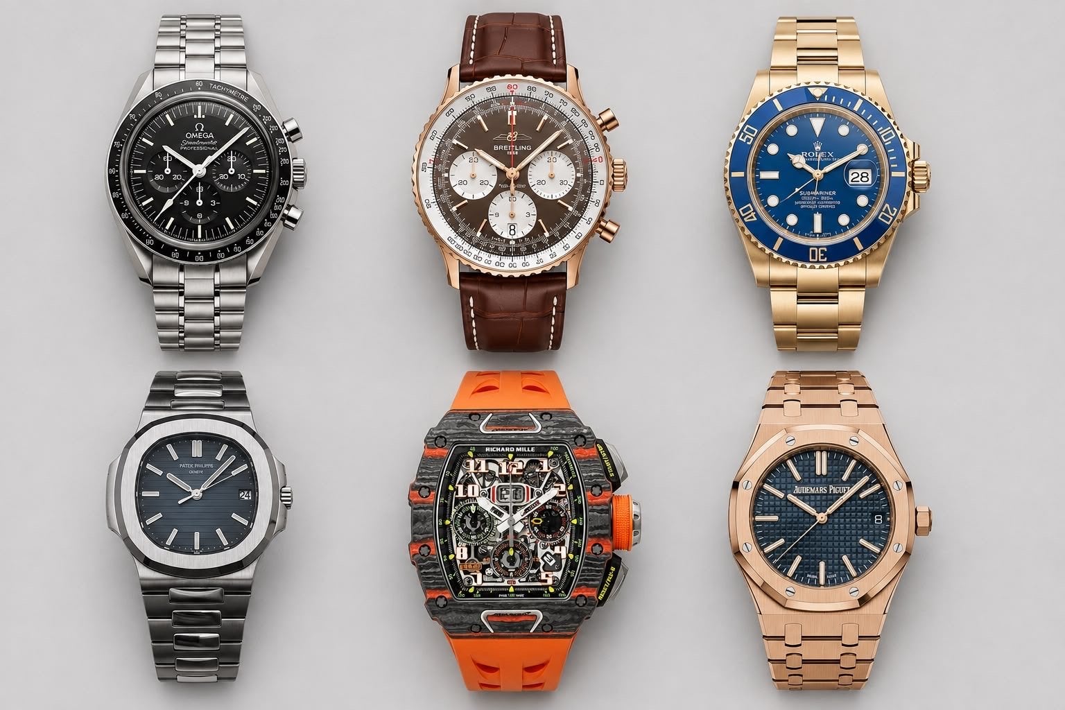 Jouw droom horloge op aanvraag, Overige merken, Staal, Polshorloge, Nieuw
