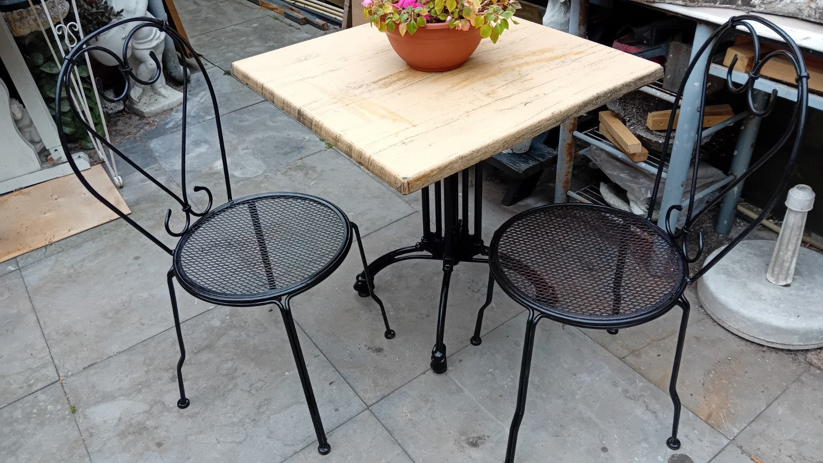 Bistrosetje., Ophalen, Overige materialen, 2 zitplaatsen