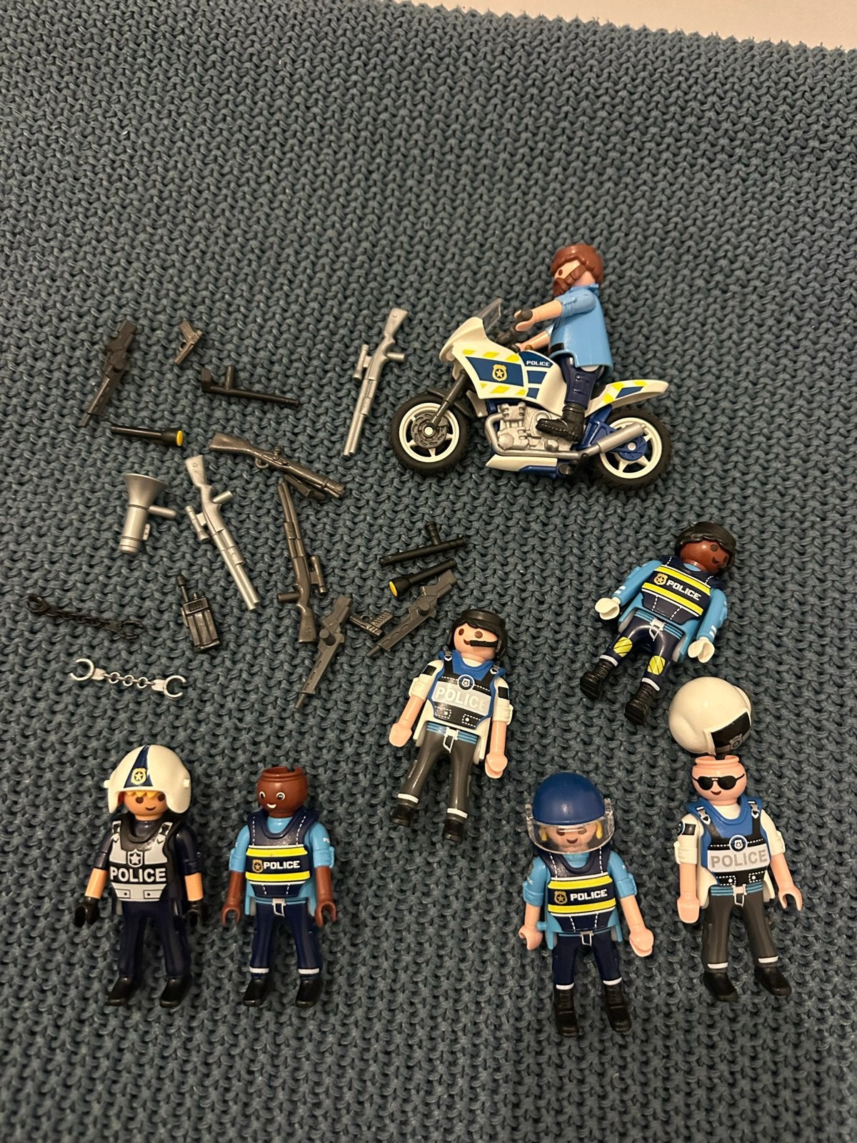 Playmobil Politiebureau, Voertuigen en Figuren Set, Ophalen, Gebruikt
