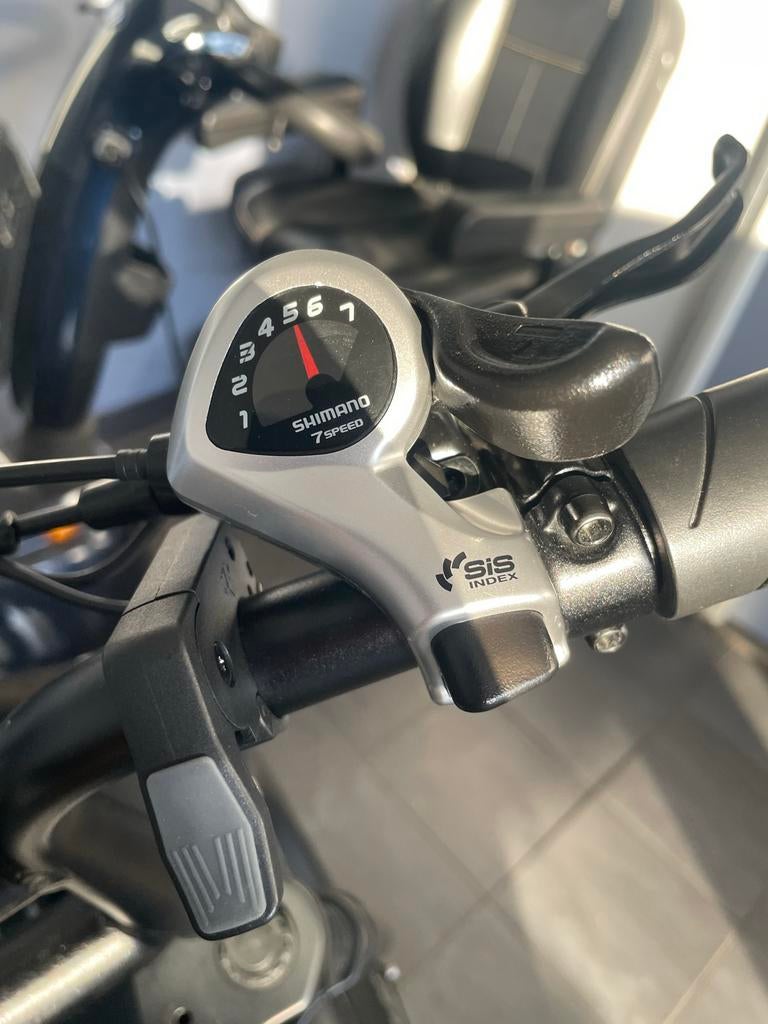 Fatbike met 7 versnellingen en schijfremmen, Versnellingen, Nieuw, Minder dan 49 cm, Schijfrem