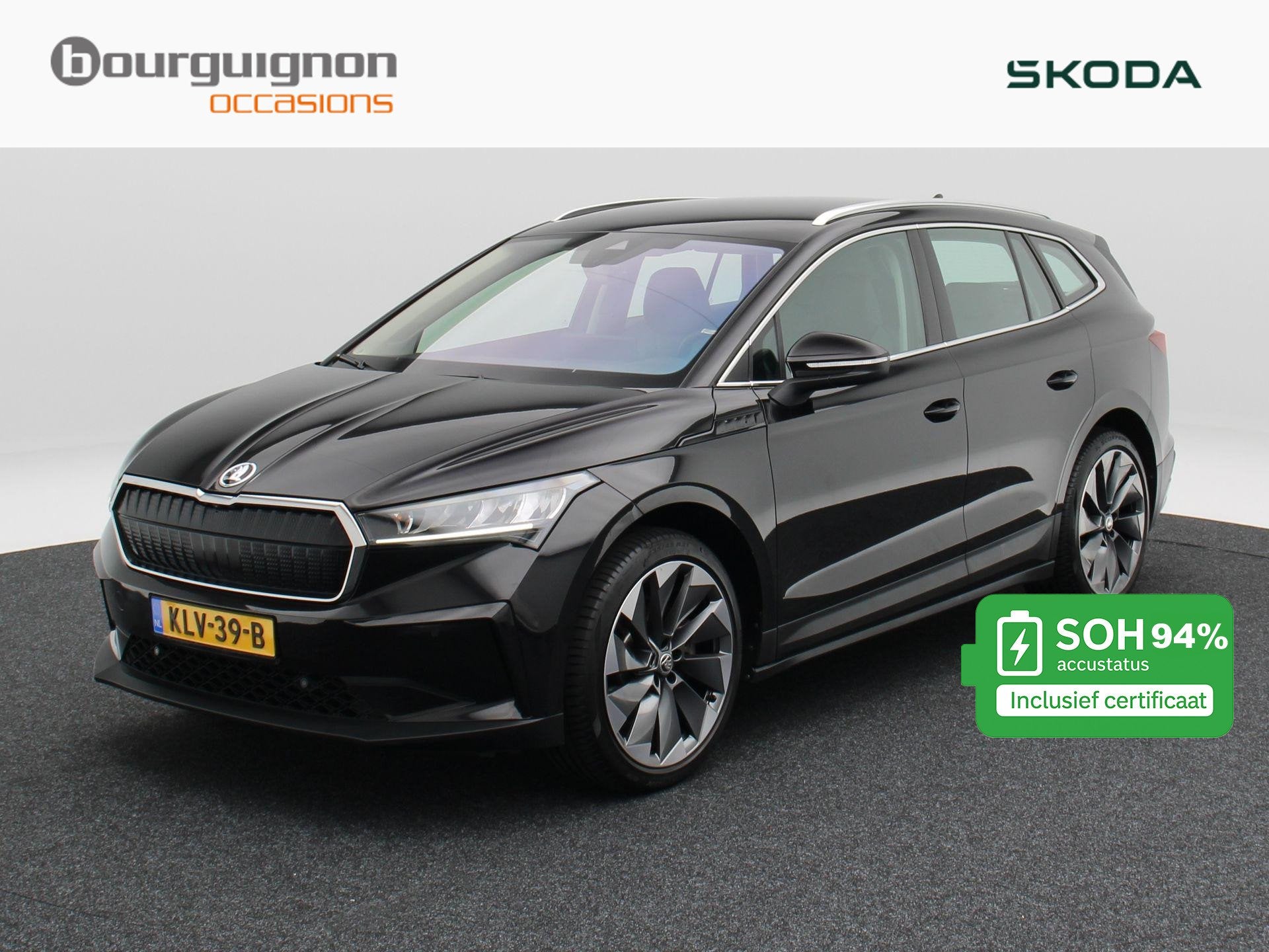 Skoda Enyaq iV 80 204 Pk | Stoel/Stuurverwarming | Adaptive