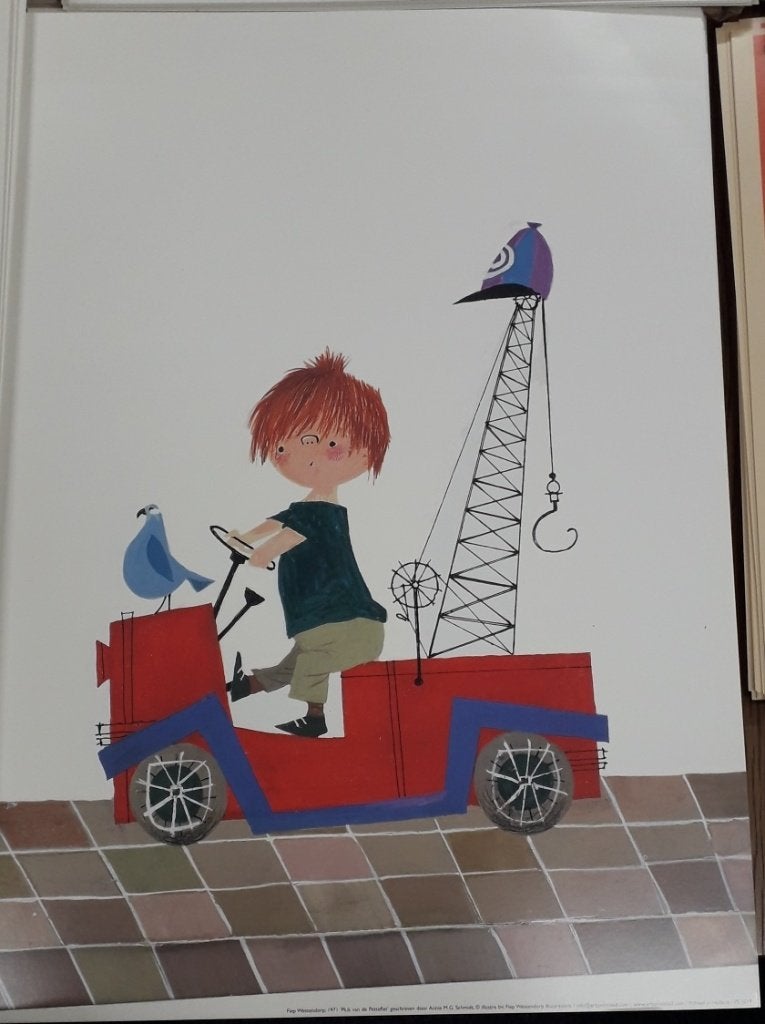 Pluk van de Petteflet poster, Ophalen of Verzenden, Nieuw, Fiep Westendorp, Fictie algemeen