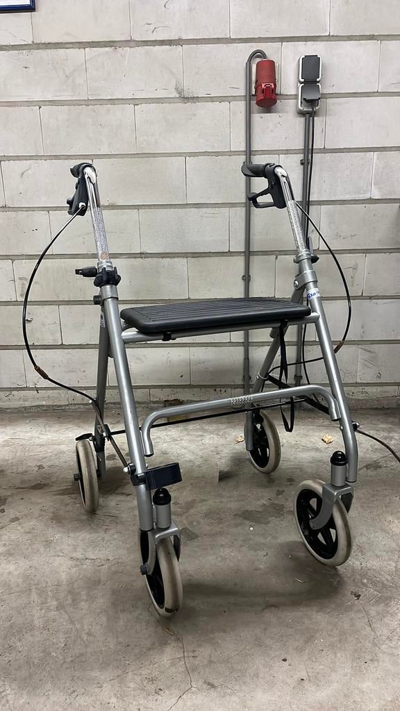 Rollator, Ophalen, Gebruikt