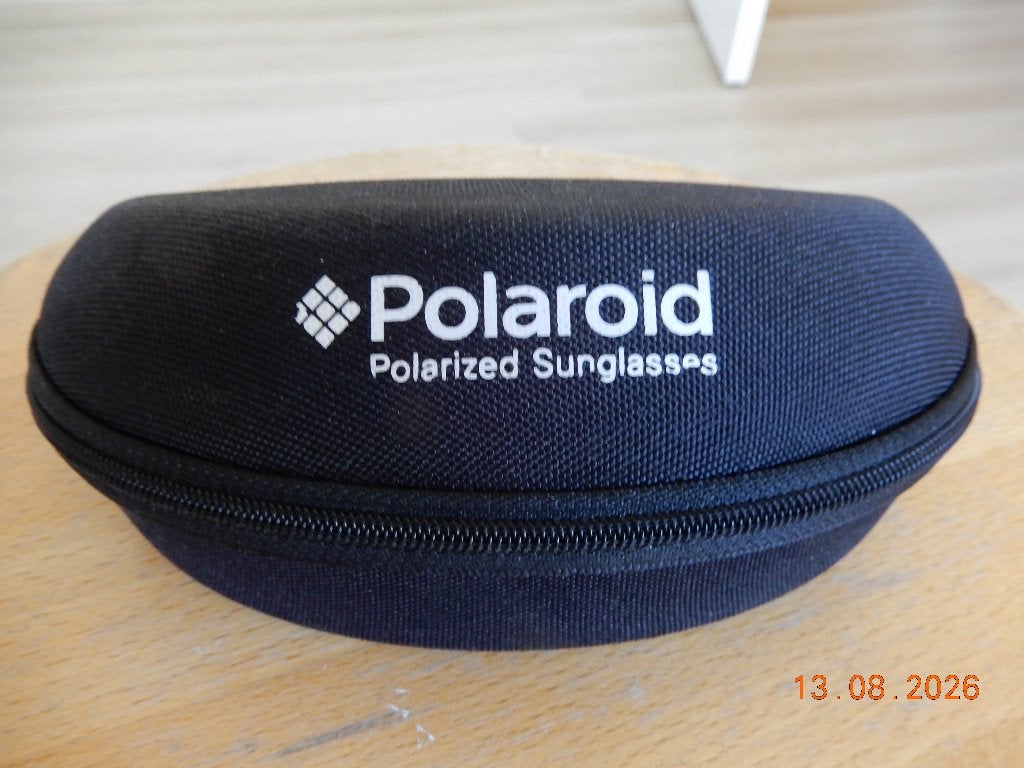 te koop  een z.g.a.n. Polaroid zonnebril, Overige merken, Zonnebril, Overige kleuren, Ophalen of Verzenden