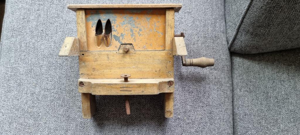 Vintage bonenmachine jaartal onbekend!, Antiek en Kunst, Ophalen of Verzenden