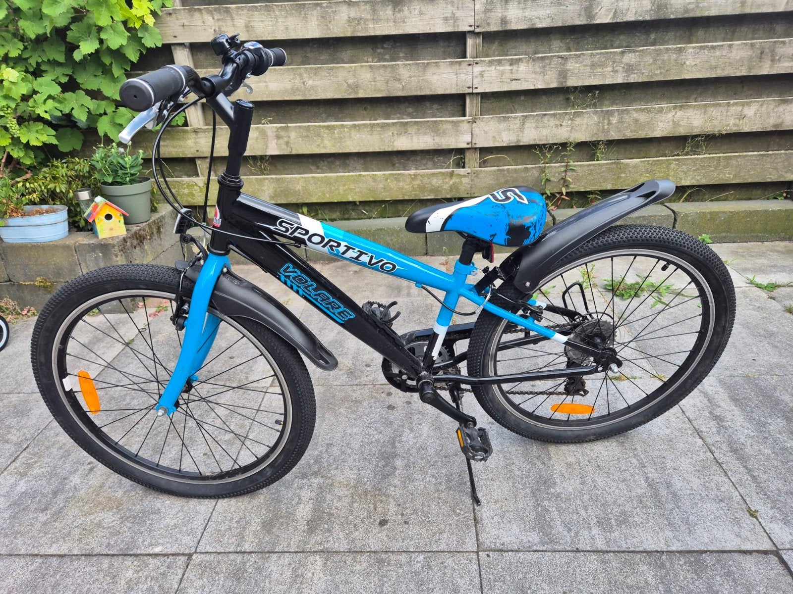 Volare Sportivo Kinderfiets - 24 inch, Ophalen, Gebruikt, 20 inch of meer, Volare