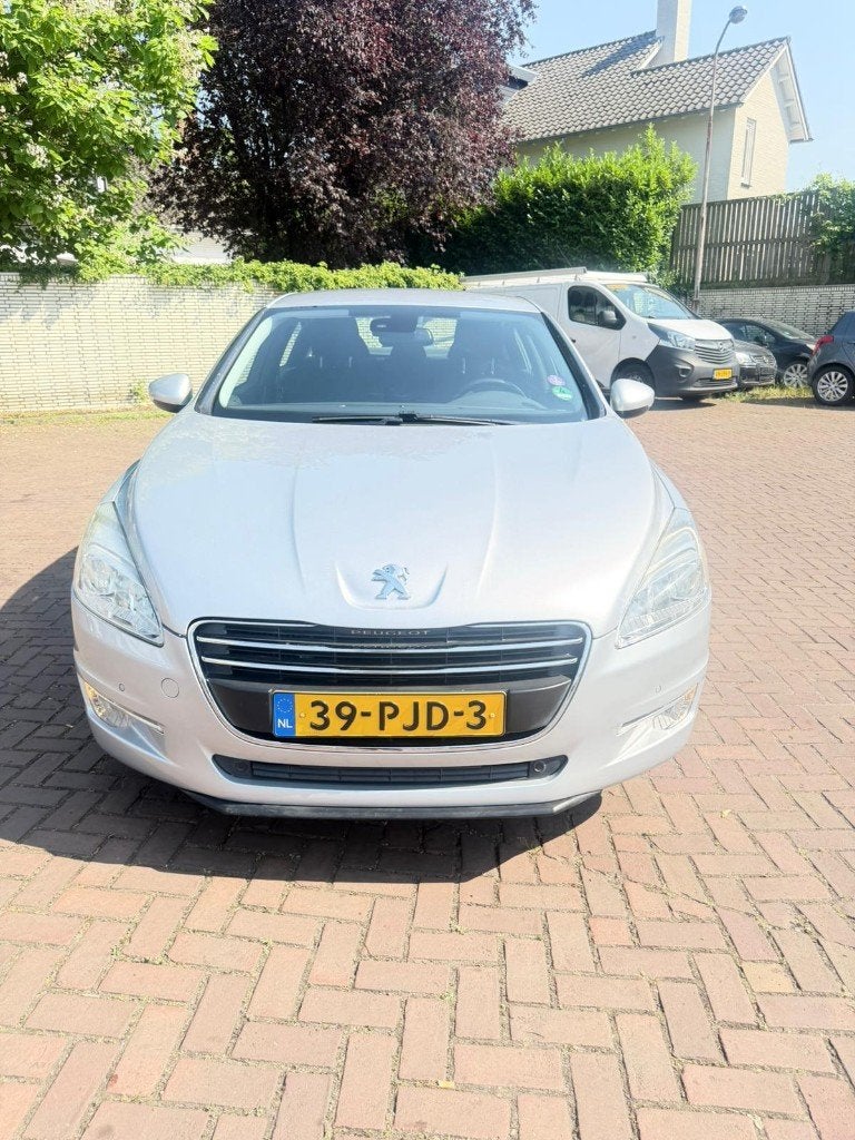 Peugeot 508 1.6 THP 115KW/156PK 2011 Grijs AIRCO+ APK, Auto's, Peugeot, Bedrijf, ABS, Airbags, Airconditioning, Android Auto, Bluetooth
