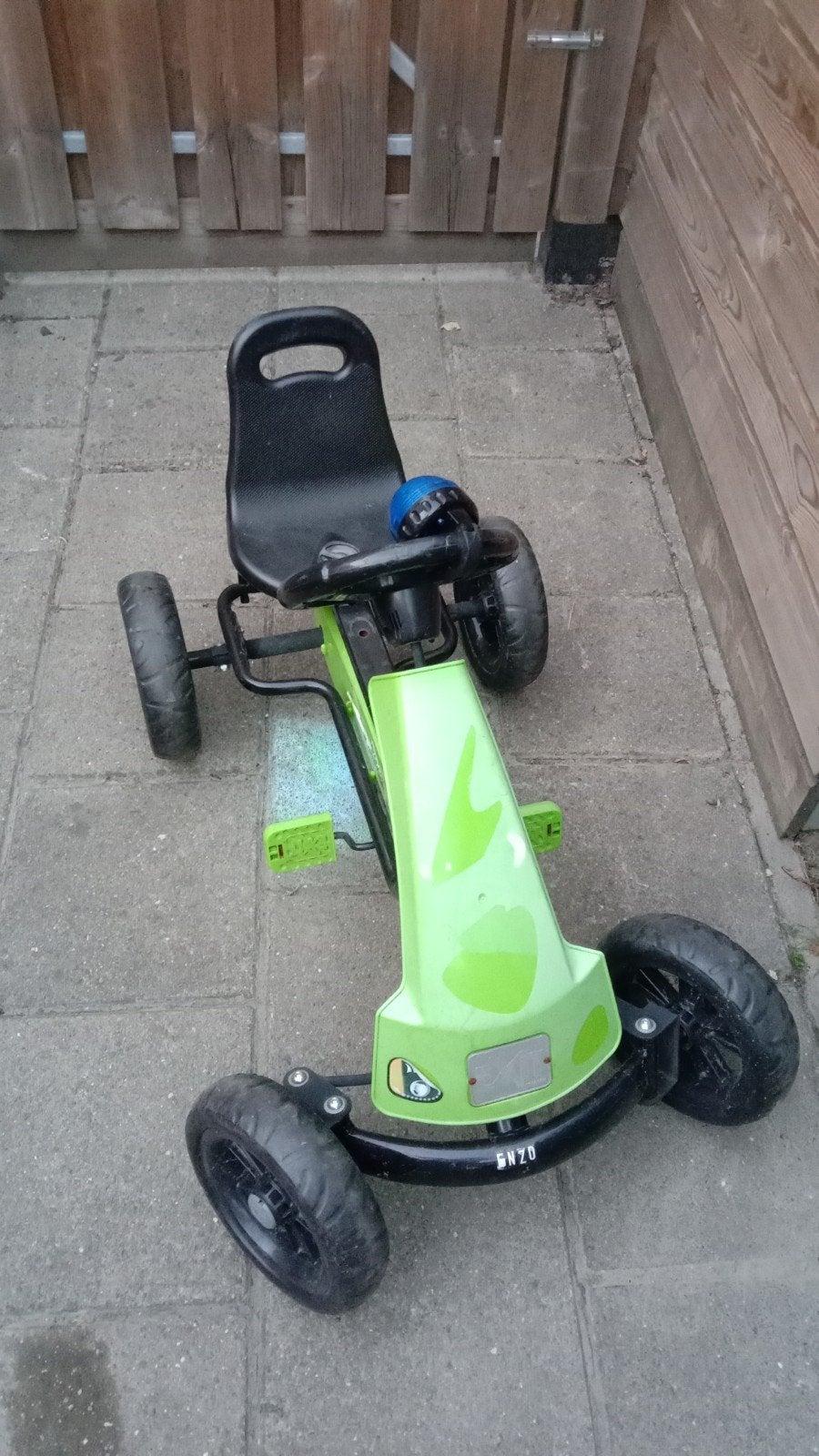 Groene skelter voor kinderen - Gebruikt, Ophalen