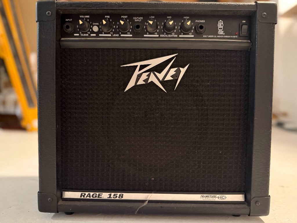 Peavey Rage 158, Ophalen, Gebruikt, Gitaar, Minder dan 50 watt
