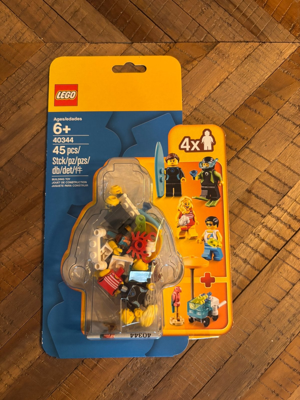Lego 40344 - nieuw in doos - summer celebration, Lego, Nieuw, Ophalen of Verzenden, Minifiguren serie