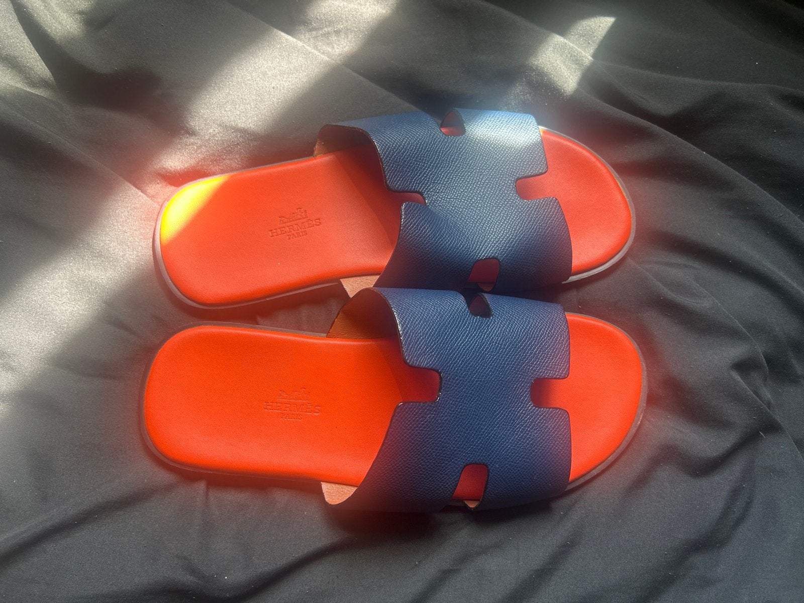 Hermes slippers maat 41, Kleding | Heren, Ophalen of Verzenden, Gedragen