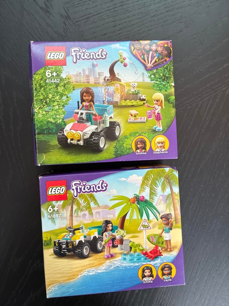 Lego Friends Sets: 41442 en 41697 (Zo goed als nieuw), Lego, Friends, Ophalen of Verzenden, Zo goed als nieuw