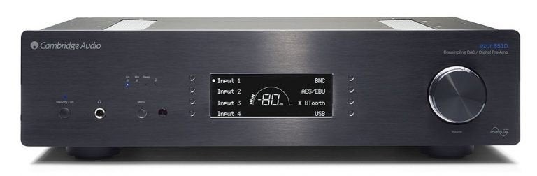 Cambridge Audio Azur 851D nieuwstaat, Ophalen of Verzenden, Nieuw
