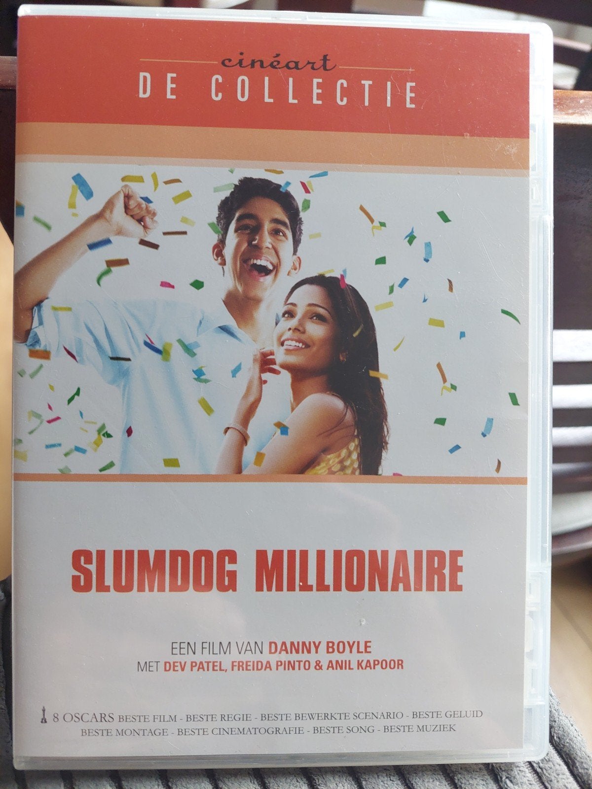 Slumdog Millionaire DVD - Cinéart De Collectie, Vanaf 12 jaar, Ophalen of Verzenden, Zo goed als nieuw