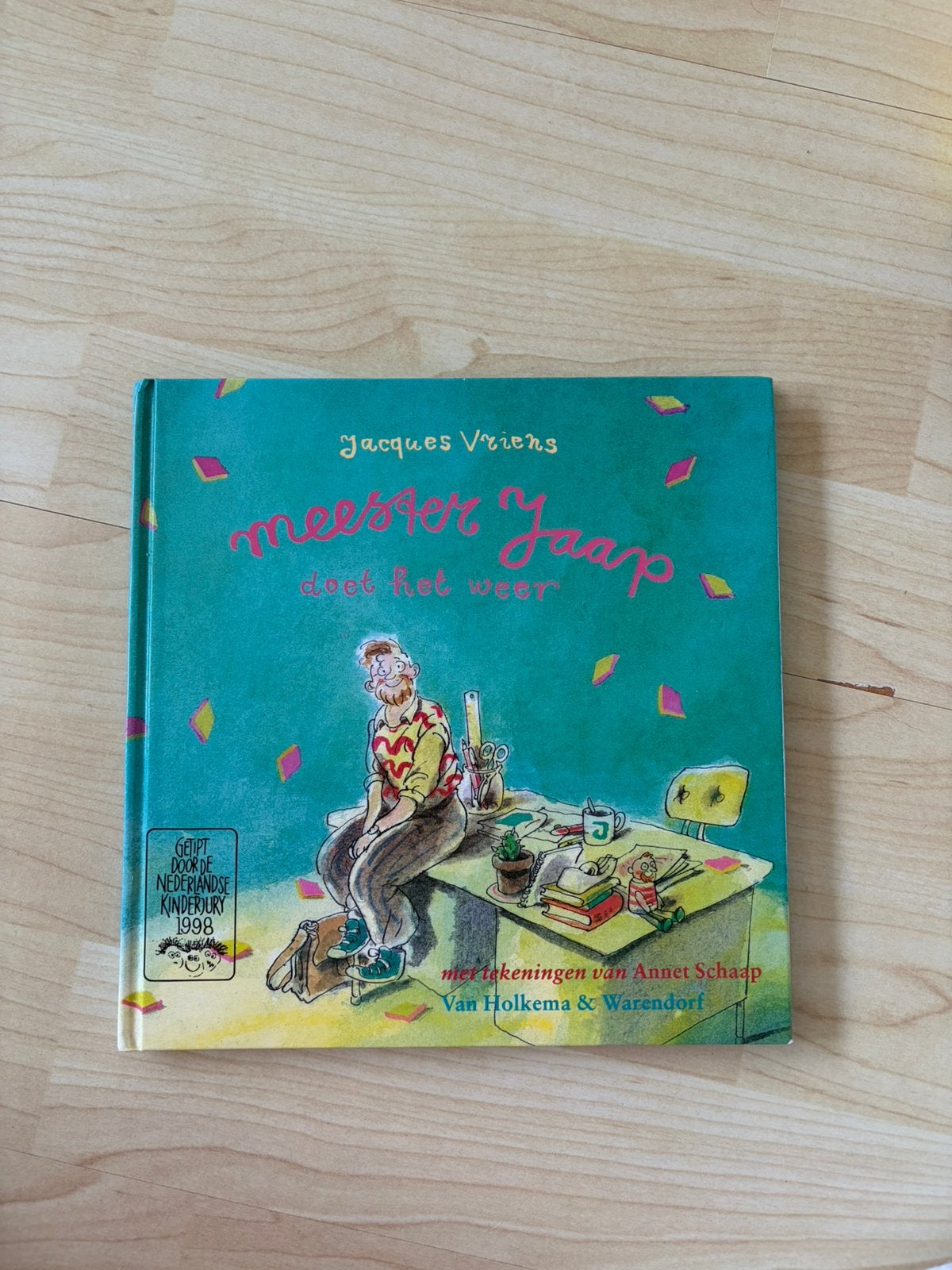 Meester jaap doet het weer, Ophalen, Zo goed als nieuw, Prentenboek
