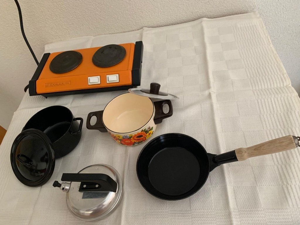 kookplaatje kind, Ophalen, Gebruikt, Elektronica