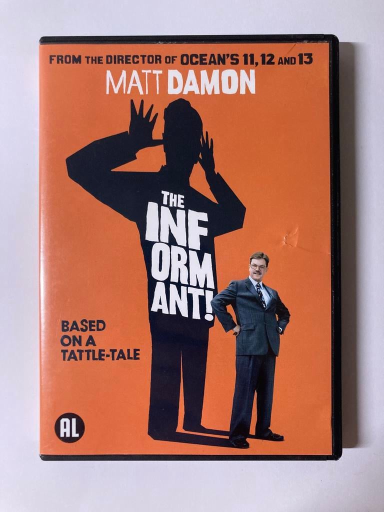 The Informant! , 2009 / DVD / Steven Soderbergh, Vanaf 6 jaar, Ophalen of Verzenden, Zo goed als nieuw, Overige genres
