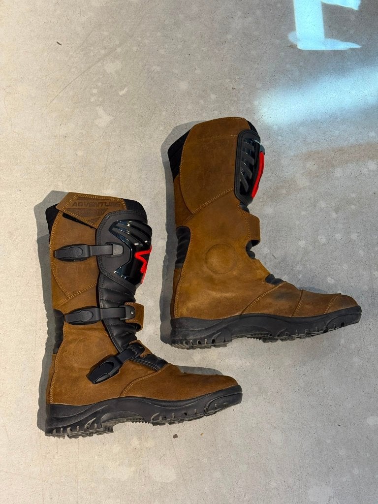 Motorlaarzen adventure Stylmartin Overlander WP maat 43, Motoren, Kleding | Motorkleding, Heren, Stylmartin, Ophalen of Verzenden