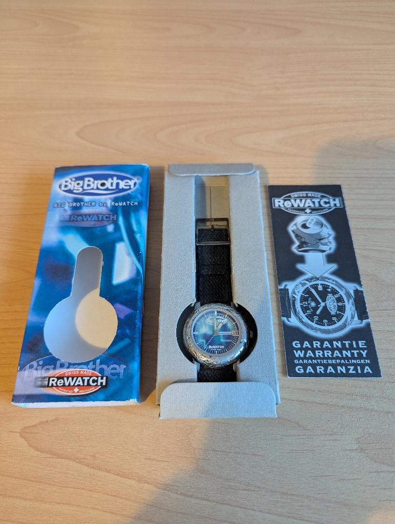 BigBrother Horloge, Overige merken, Gebruikt, Staal, Polshorloge