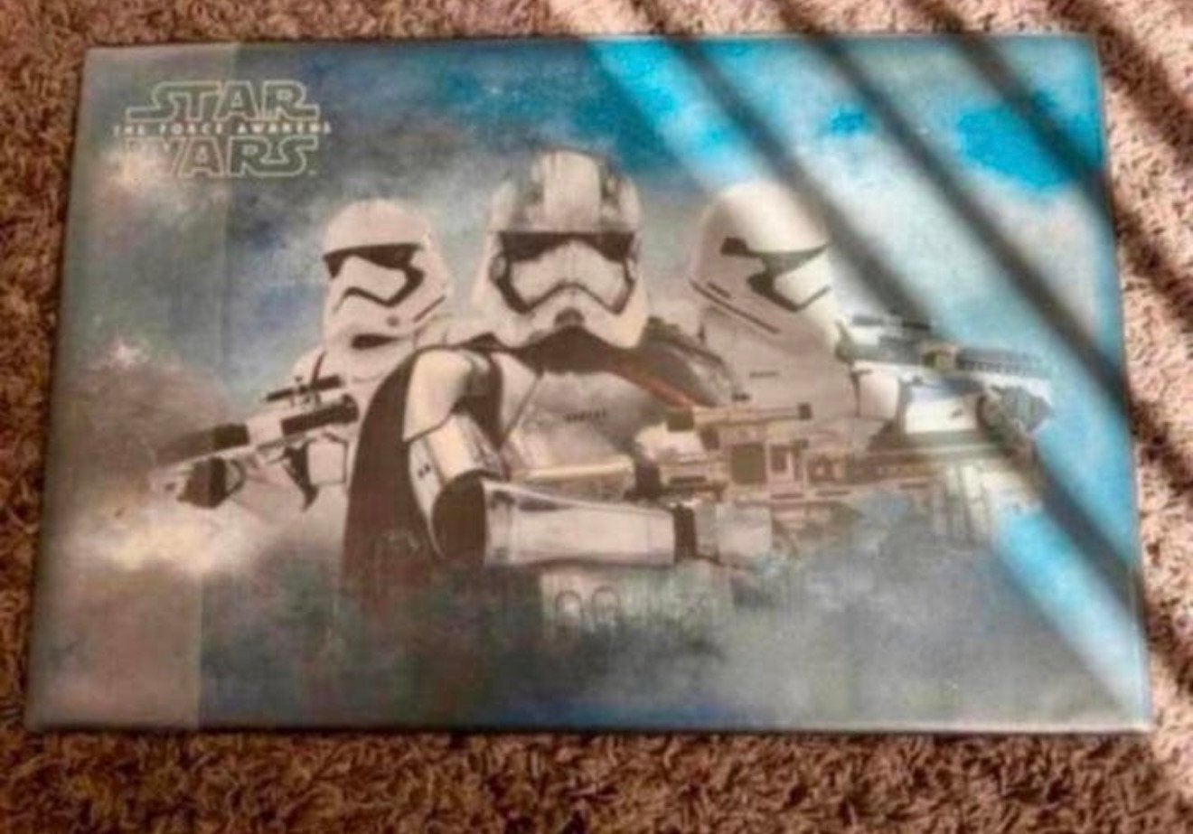 Bureaumat Star Wars, Ophalen of Verzenden, Nieuw, Gebruiksvoorwerp