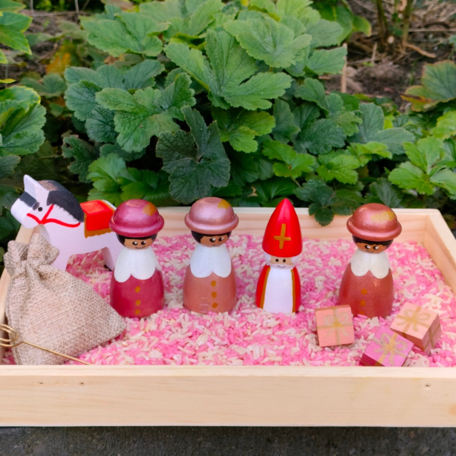sinterklaas peggdolls-handgemaakt, Ophalen of Verzenden, Nieuw