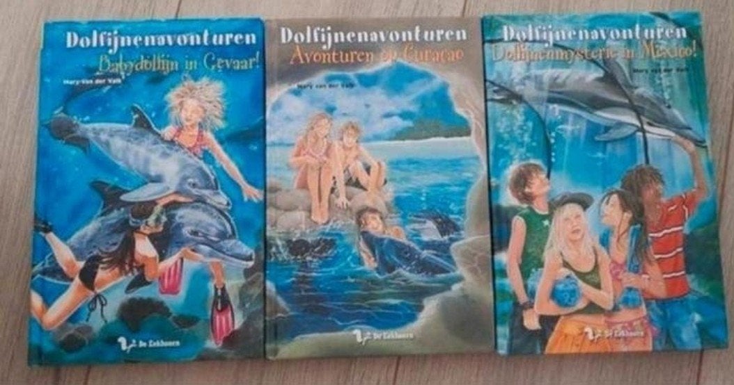 Dolfijnenavonturen - m. Van der Valk, Ophalen