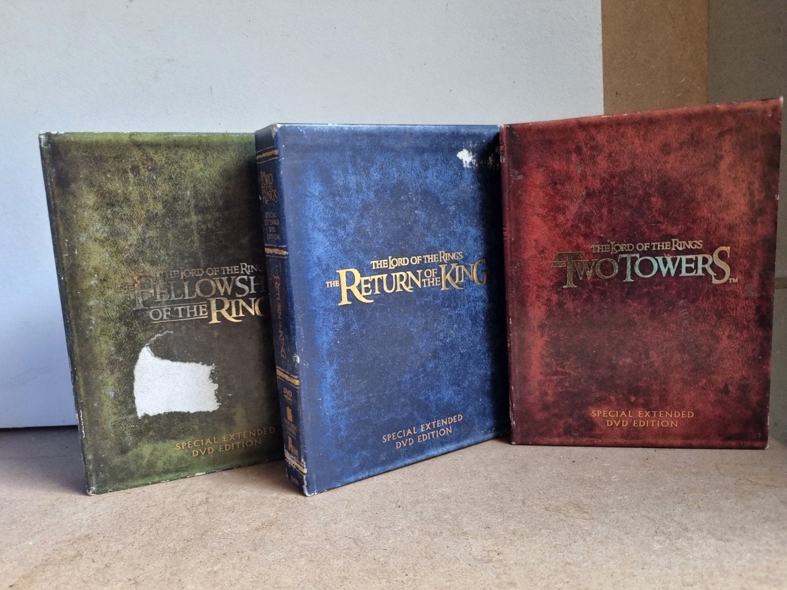 Lord of the Rings Special Extended DVD Edition Boxset, Ophalen of Verzenden